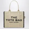 Marc Jacobs The Large Tote Bag In Sand Colour Canvas