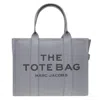 Marc Jacobs The Large Tote Bag In Wolf Grey In Pink