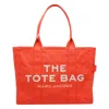 Marc Jacobs Women The Canvas Large Tote Bag In Orange