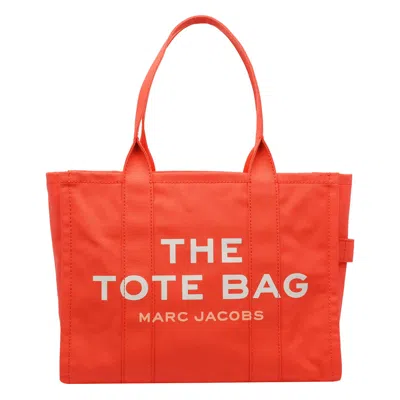 Marc Jacobs The Large Tote Bag In Orange