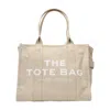 Marc Jacobs The Canvas Large Tote Bag In Neutral