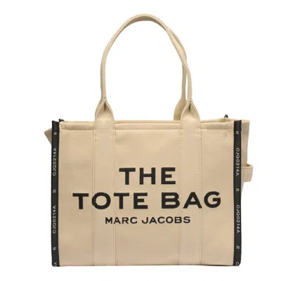 Marc Jacobs The Large Tote Bag In Sand