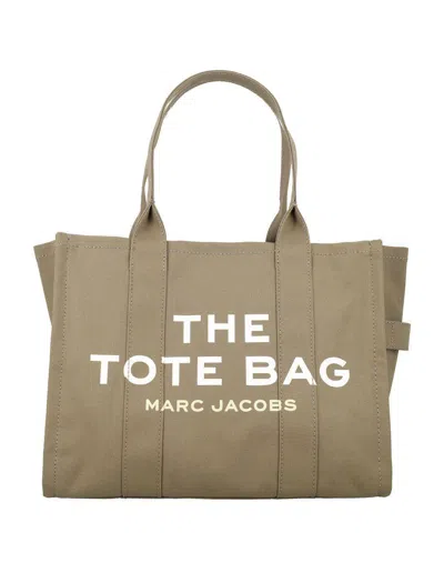 Marc Jacobs The Large Tote Bag In Slate Green