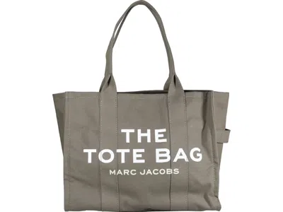 Marc Jacobs The Large Tote Bag In Slate Green