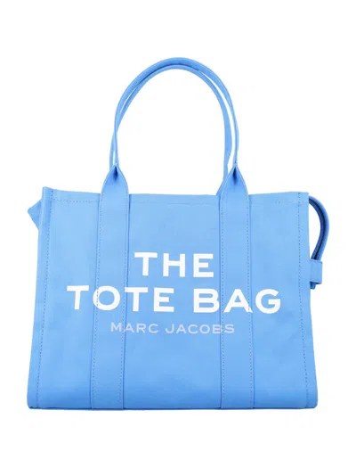 Marc Jacobs The Large Tote Bag In Spring Blue