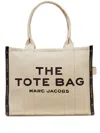 Marc Jacobs The Jacquard Large Tote Bag In Warm Sand