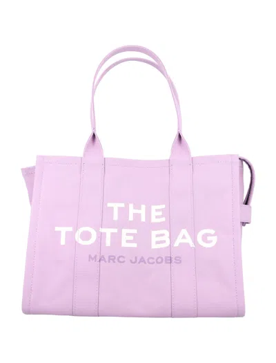 Marc Jacobs The Large Tote Bag In Wisteria