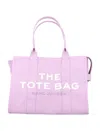 Marc Jacobs The Large Canvas Tote Bag In Wisteria