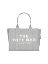 Marc Jacobs The Large Tote Bag In Wolf Grey