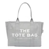Marc Jacobs The Large Tote Bag In Wolf Grey