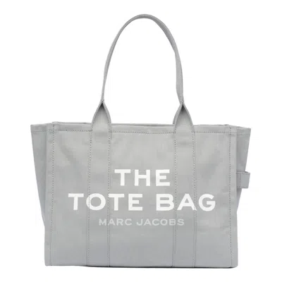 Marc Jacobs The Large Tote Bag In Wolf Grey