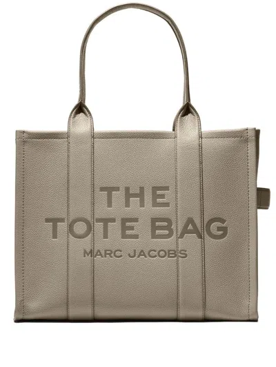 Marc Jacobs The Large Tote Bags In 055 Cement