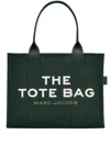 Marc Jacobs Rectangular Shape Tote Bag With 2 Handles In 308 Ivy