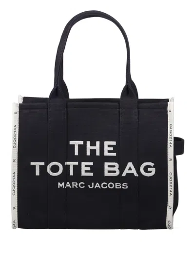Marc Jacobs The Large Tote In Black