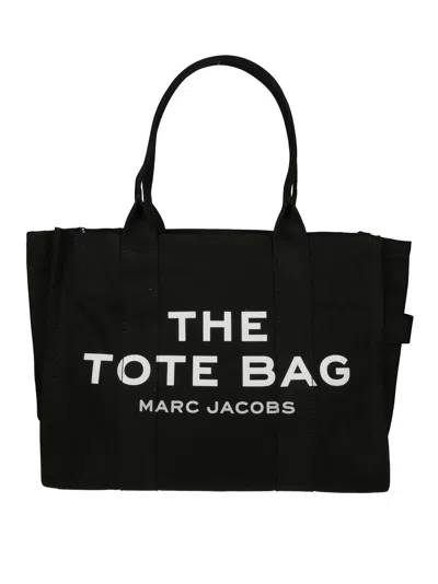 Marc Jacobs The Large Tote In Black