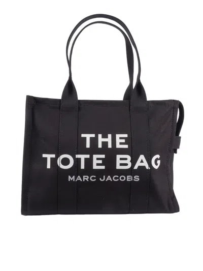 Marc Jacobs The Large Tote In Black