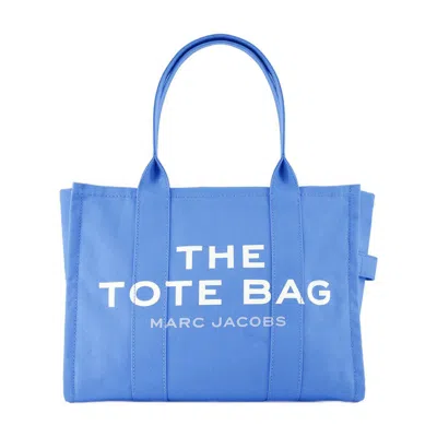 Marc Jacobs The Large Tote In Blue