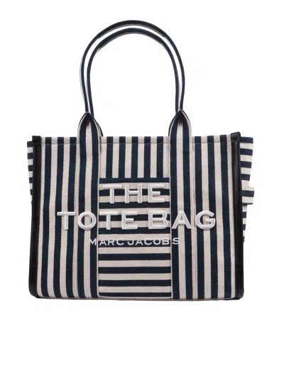 Marc Jacobs The Large Tote In Blue