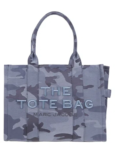 Marc Jacobs The Large Tote In Blue Multi