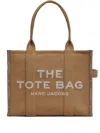 Marc Jacobs The Large Tote In Brown