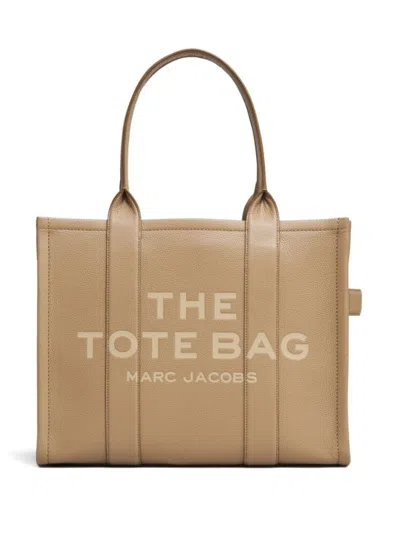 Marc Jacobs The Large Tote In Brown