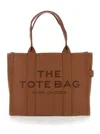 Marc Jacobs The Tote Bag Large Tote Bag In Brown