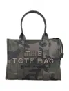 Marc Jacobs The Medium Canvas Tote Bag In Camouflage