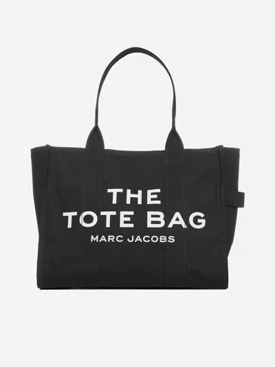 Marc Jacobs Black 'the Large Tote Bag' Tote