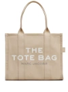 Marc Jacobs The Canvas Large Tote Tote Bag Beige In Neutrals