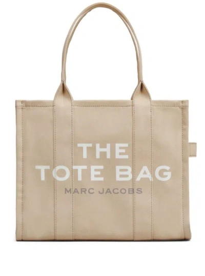 Marc Jacobs The Large Tote Canvas In 624 Rose