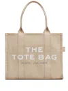 Marc Jacobs The Large Tote Canvas Tote In Sand