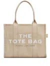 Marc Jacobs The Large Tote Canvas Tote In Neutral