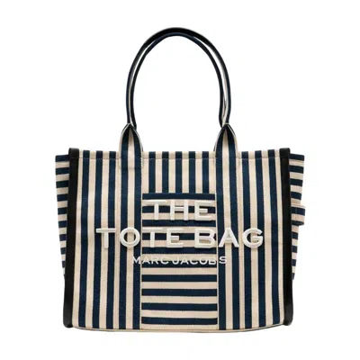 Marc Jacobs The Large Tote -  - Cotton - Blue