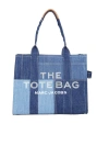 MARC JACOBS THE LARGE TOTE DENIM BAG