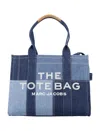 Marc Jacobs The Large Tote Denim Patchwork