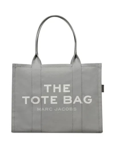 Marc Jacobs The Large Tote In Gray