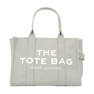 Marc Jacobs The Large Tote In Grey