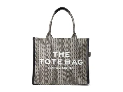Marc Jacobs The Large Tote Handbags Beige Multi: One Size