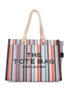 Marc Jacobs The Large Stripe Mesh Rope Tote Bag