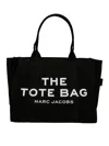 Marc Jacobs The Large Tote In Nero