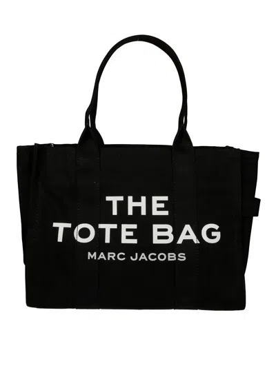Marc Jacobs The Large Tote In Nero