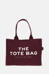 Marc Jacobs The Large Tote In Purple