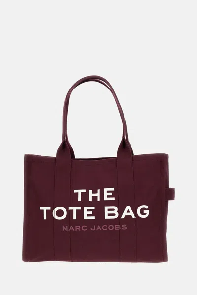 Marc Jacobs The Large Tote In Purple