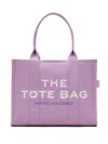 Marc Jacobs The Large Tote Bag In Purple