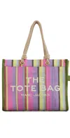 Marc Jacobs The Large Tote Purple Multi In Purple