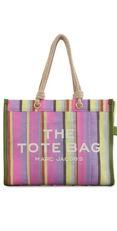 Marc Jacobs The Large Tote Purple Multi