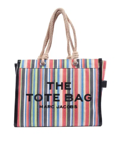 Marc Jacobs The Large Tote In Neutral