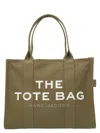 Marc Jacobs The Large Tote Shopping Bag In Green