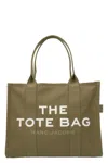 Marc Jacobs The Large Tote Tote Bag Green In Green