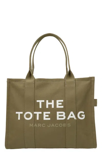 Marc Jacobs 'the Large Tote' Shopping Bag In Green